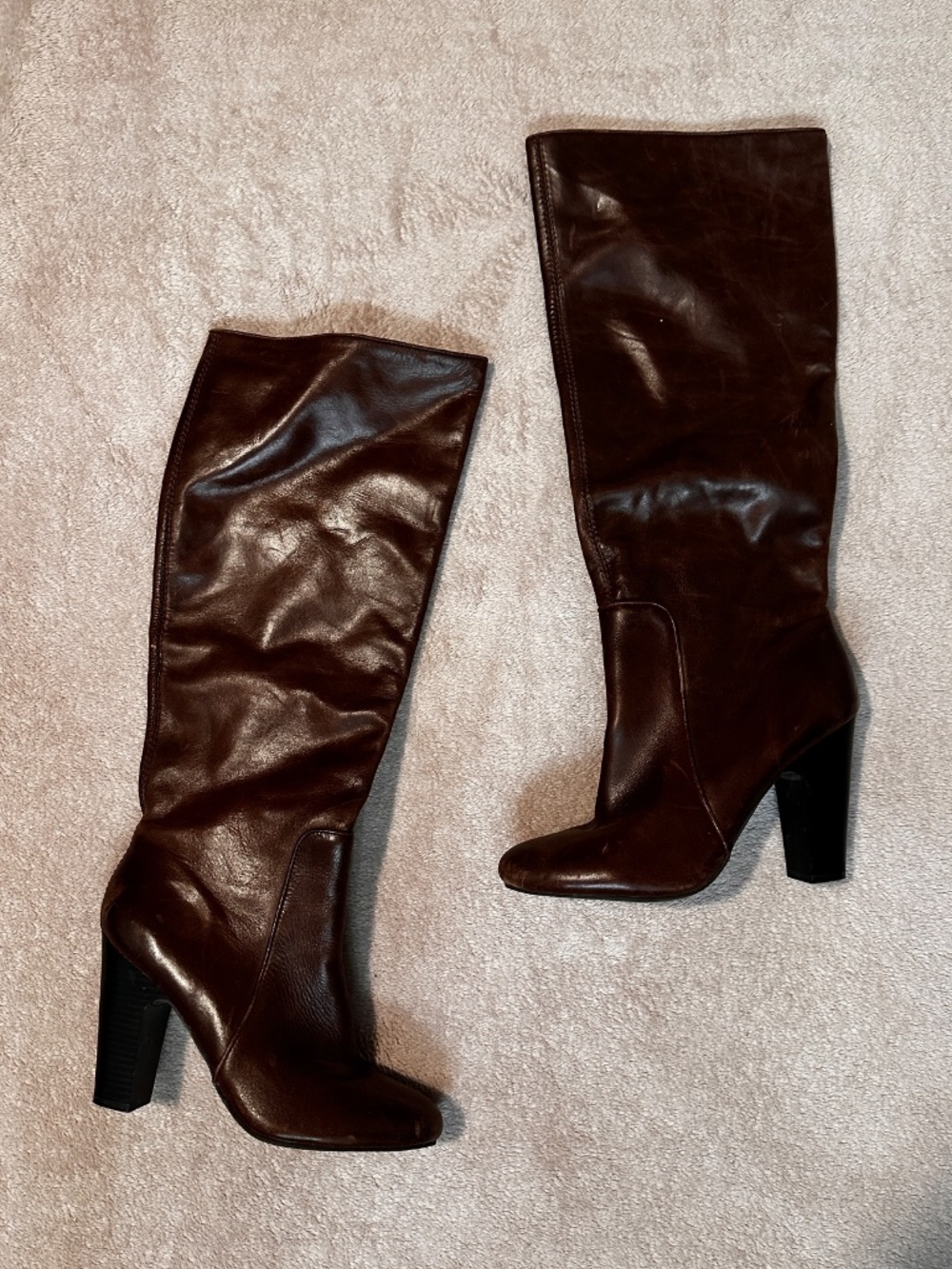 Vintage Gap Brown leather boots
